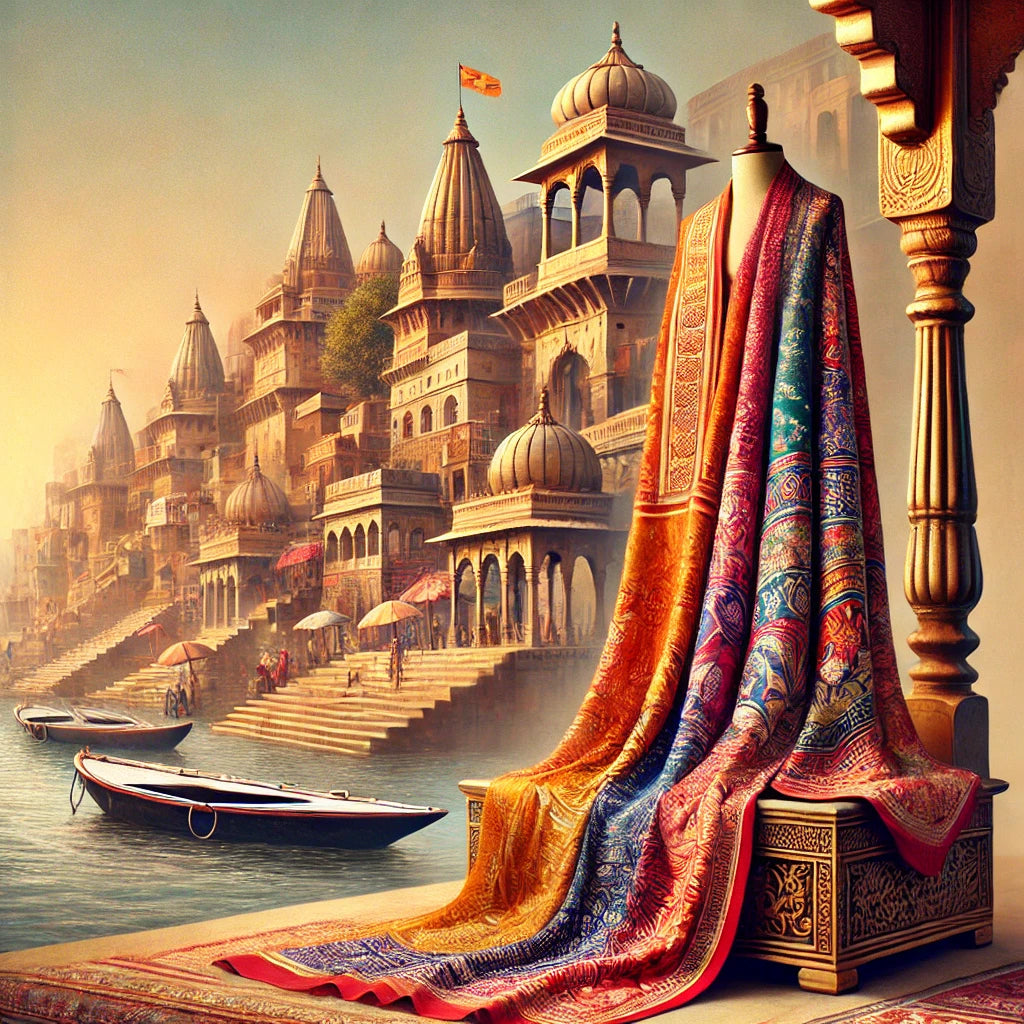 Discover the Splendor of Banarasi Silk: A Guide to Its Rich Heritage and Varied Textures
