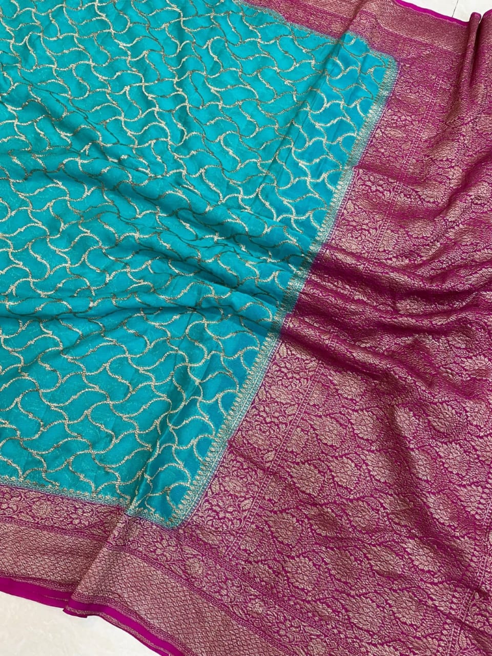 Georgette Silk : Soft Saree