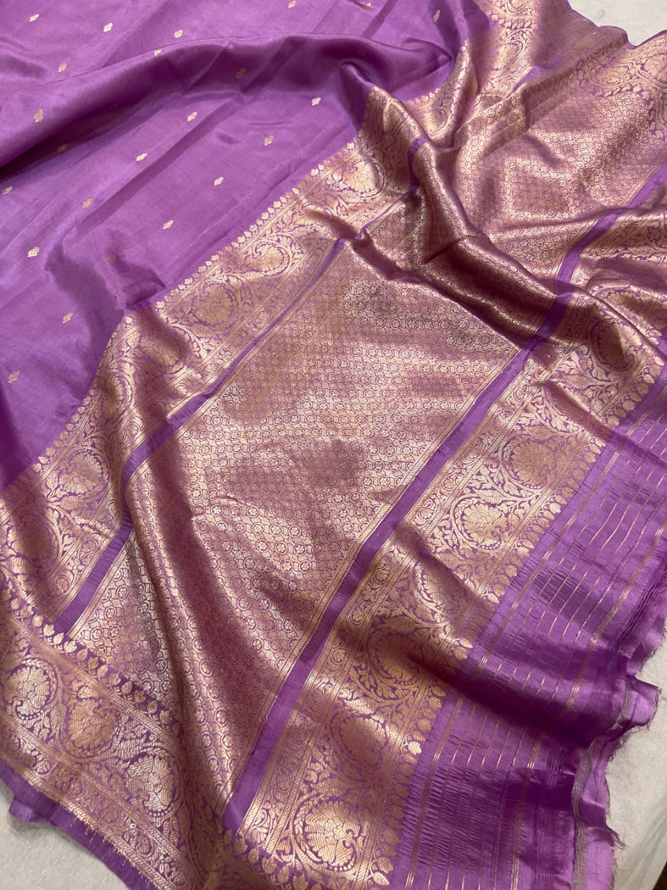 Georgette Silk : Soft Saree