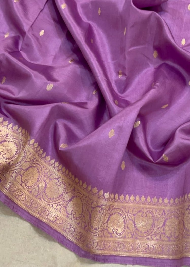 Georgette Silk : Soft Saree