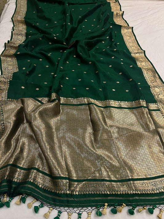 Georgette Silk : Soft Saree