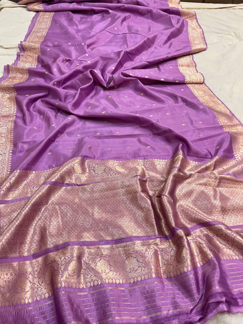 Georgette Silk : Soft Saree