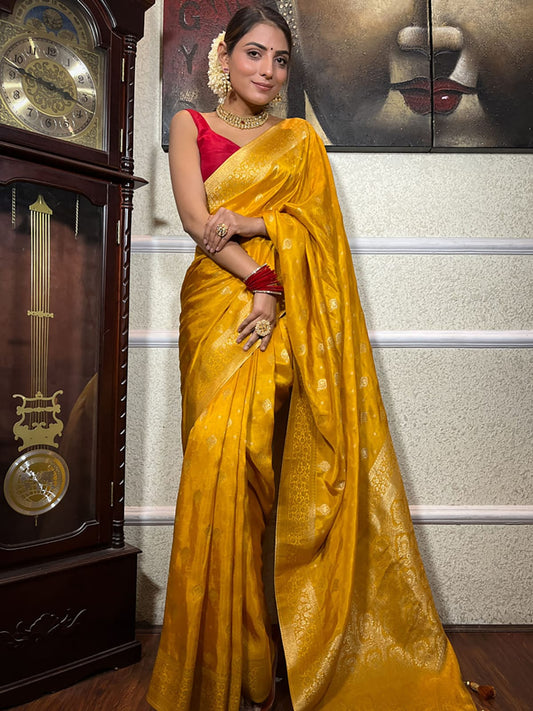 Georgette Silk : Soft Saree