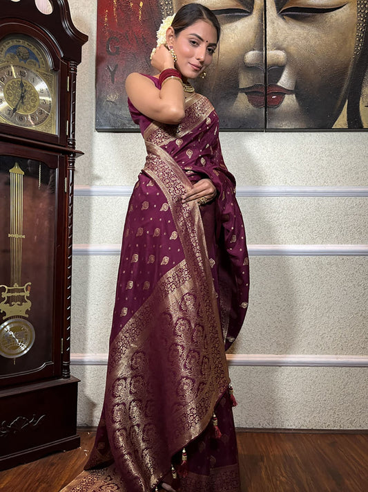 Georgette Silk : Soft Saree