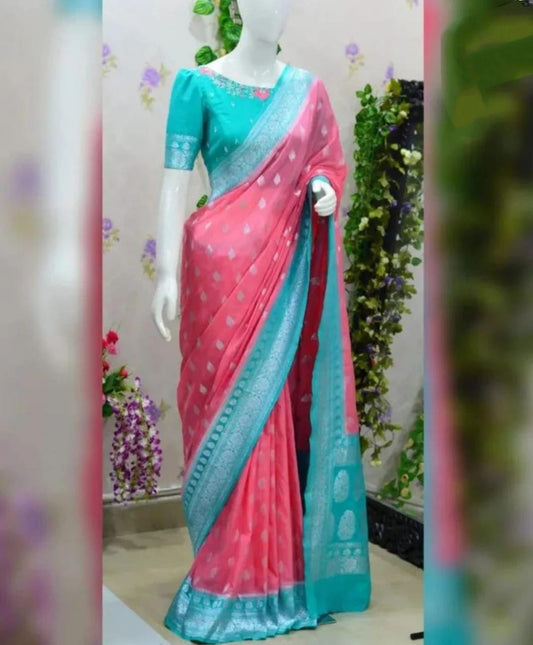 Georgette Silk : Soft Saree