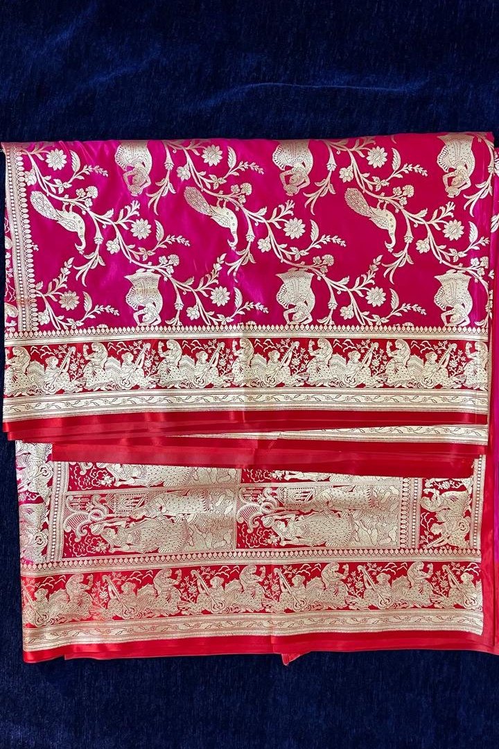 Pure Mashru Silk