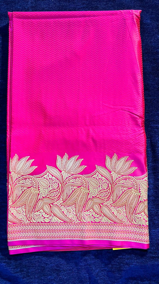 Pure Mashru Silk Saree