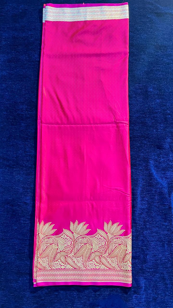 Pure Mashru Silk Saree