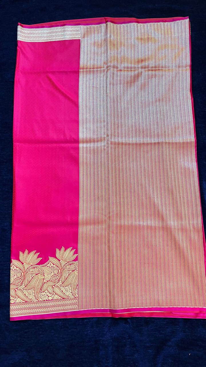 Pure Mashru Silk Saree