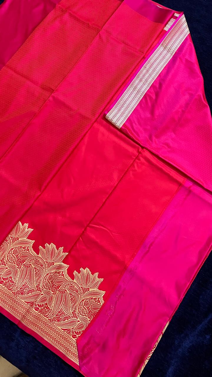 Pure Mashru Silk Saree