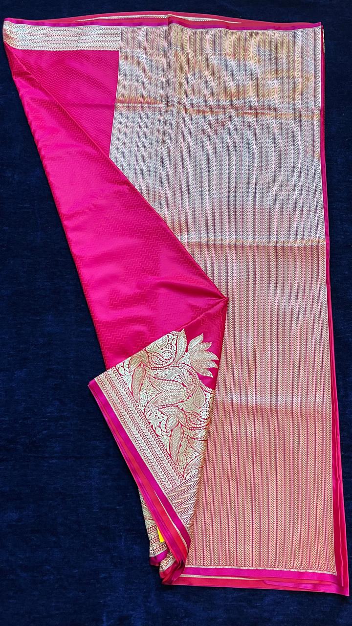 Pure Mashru Silk Saree