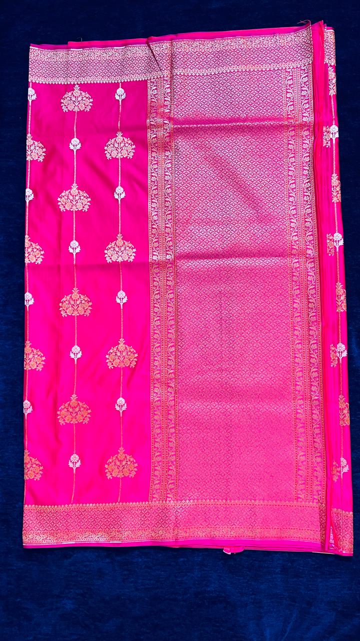 Pure Mashru Silk Saree