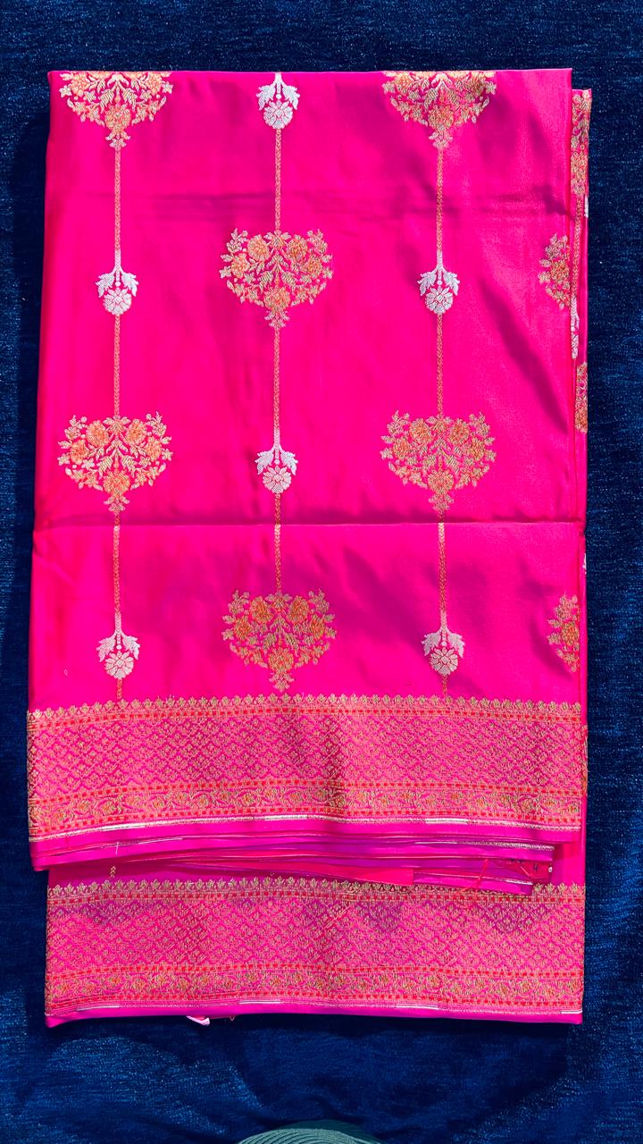 Pure Mashru Silk Saree