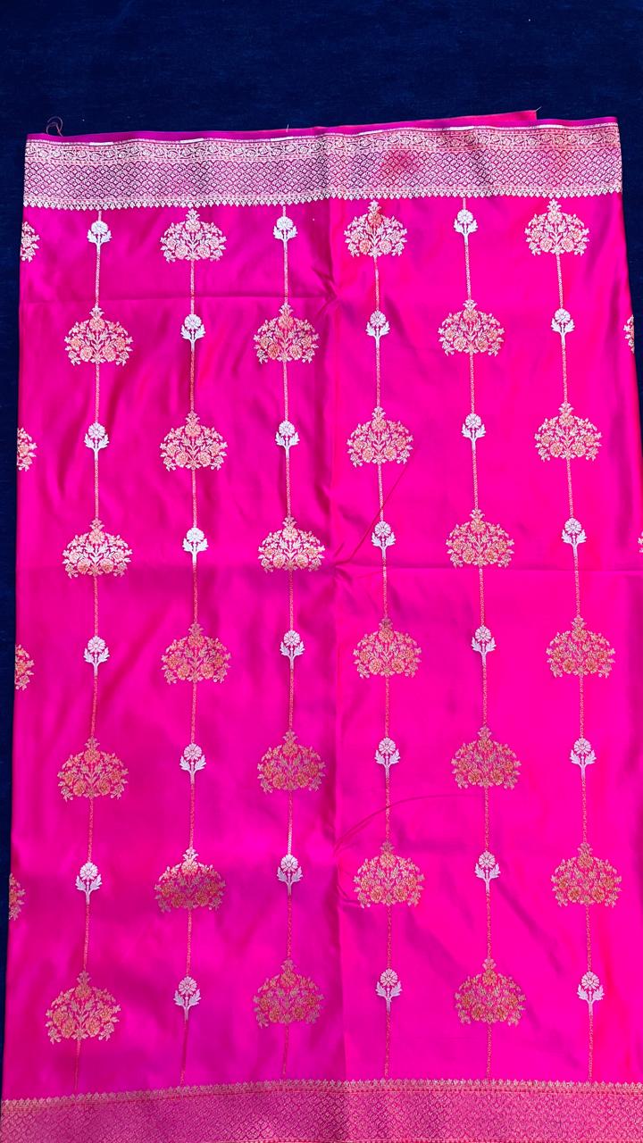 Pure Mashru Silk Saree