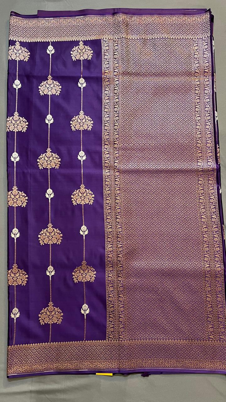 Pure Mashru Silk Saree