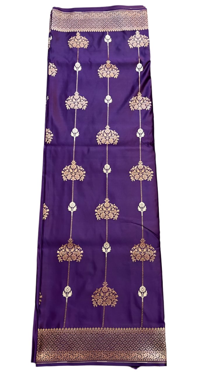 Pure Mashru Silk Saree