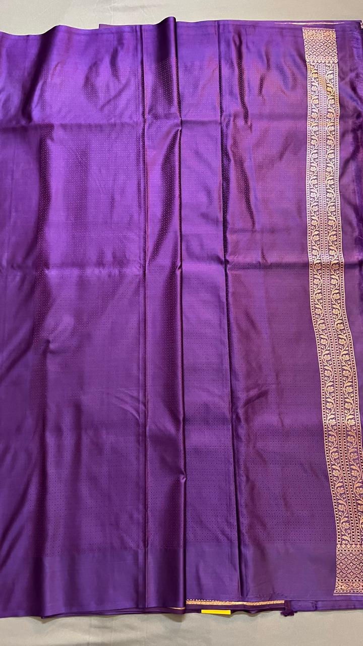 Pure Mashru Silk Saree