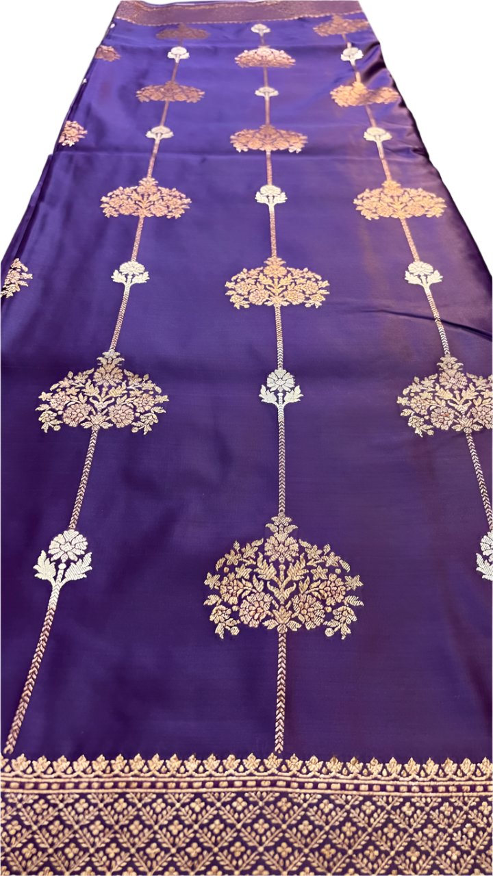 Pure Mashru Silk Saree