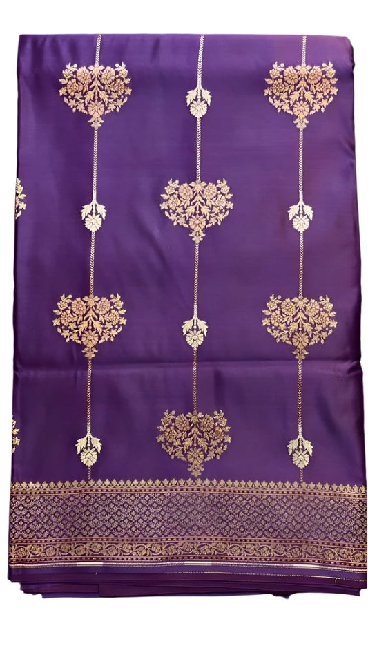 Pure Mashru Silk Saree