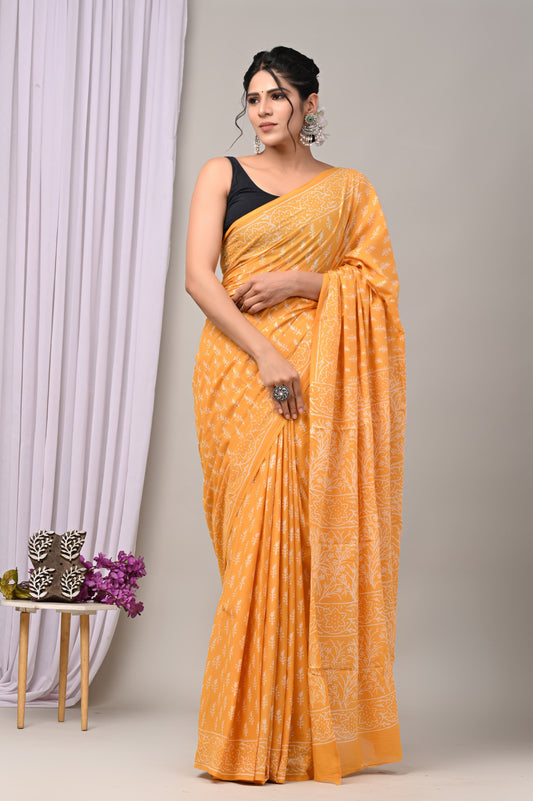 Mulmul Cotton Saree