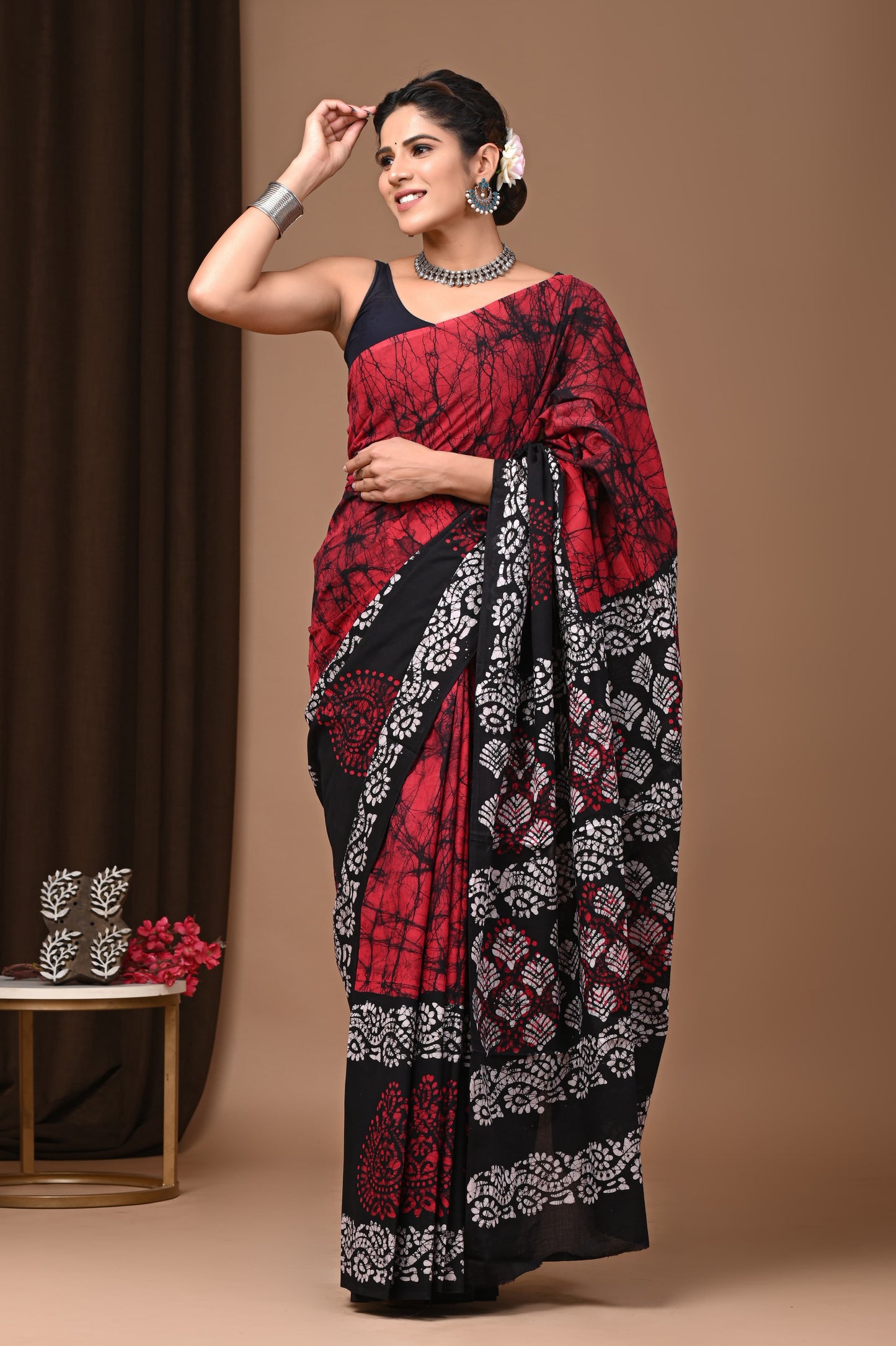 Mulmul Cotton Saree