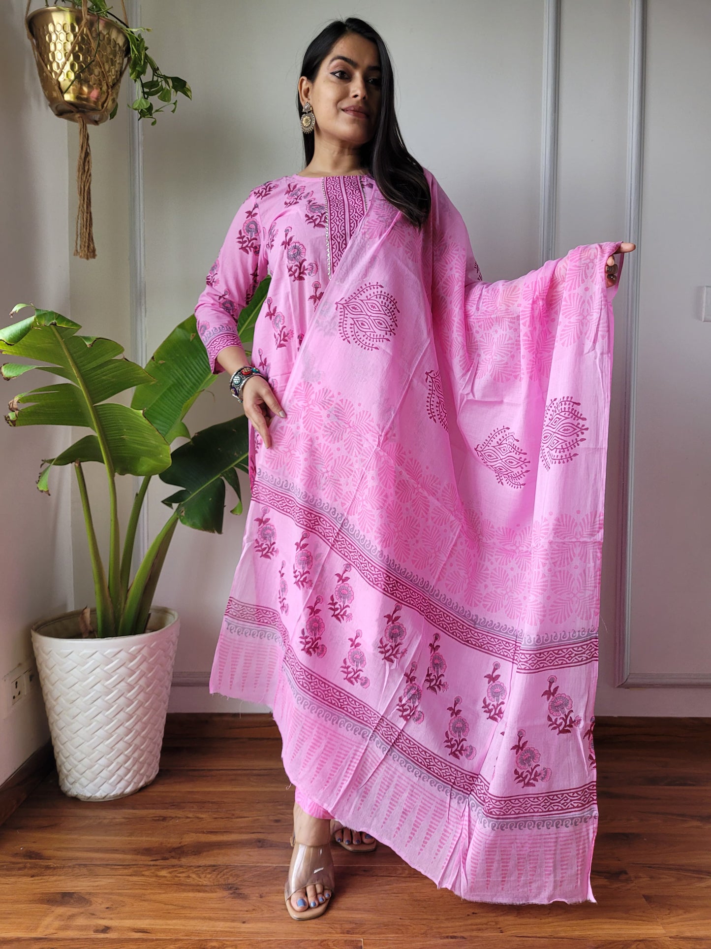 Suit Set with Dupatta