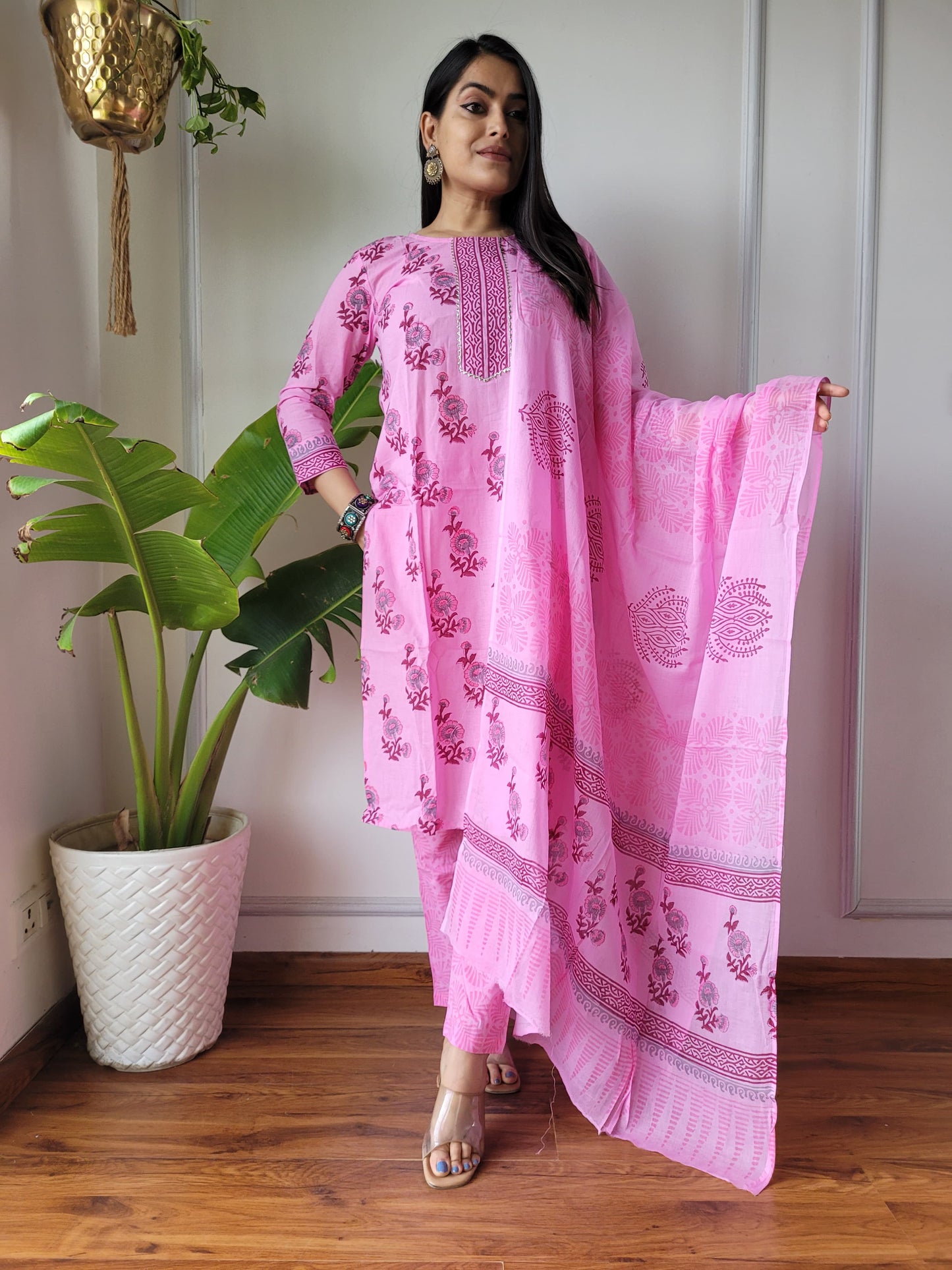 Suit Set with Dupatta