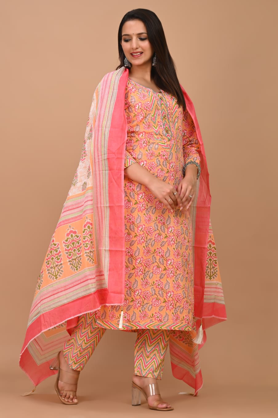 Suit Set with Dupatta