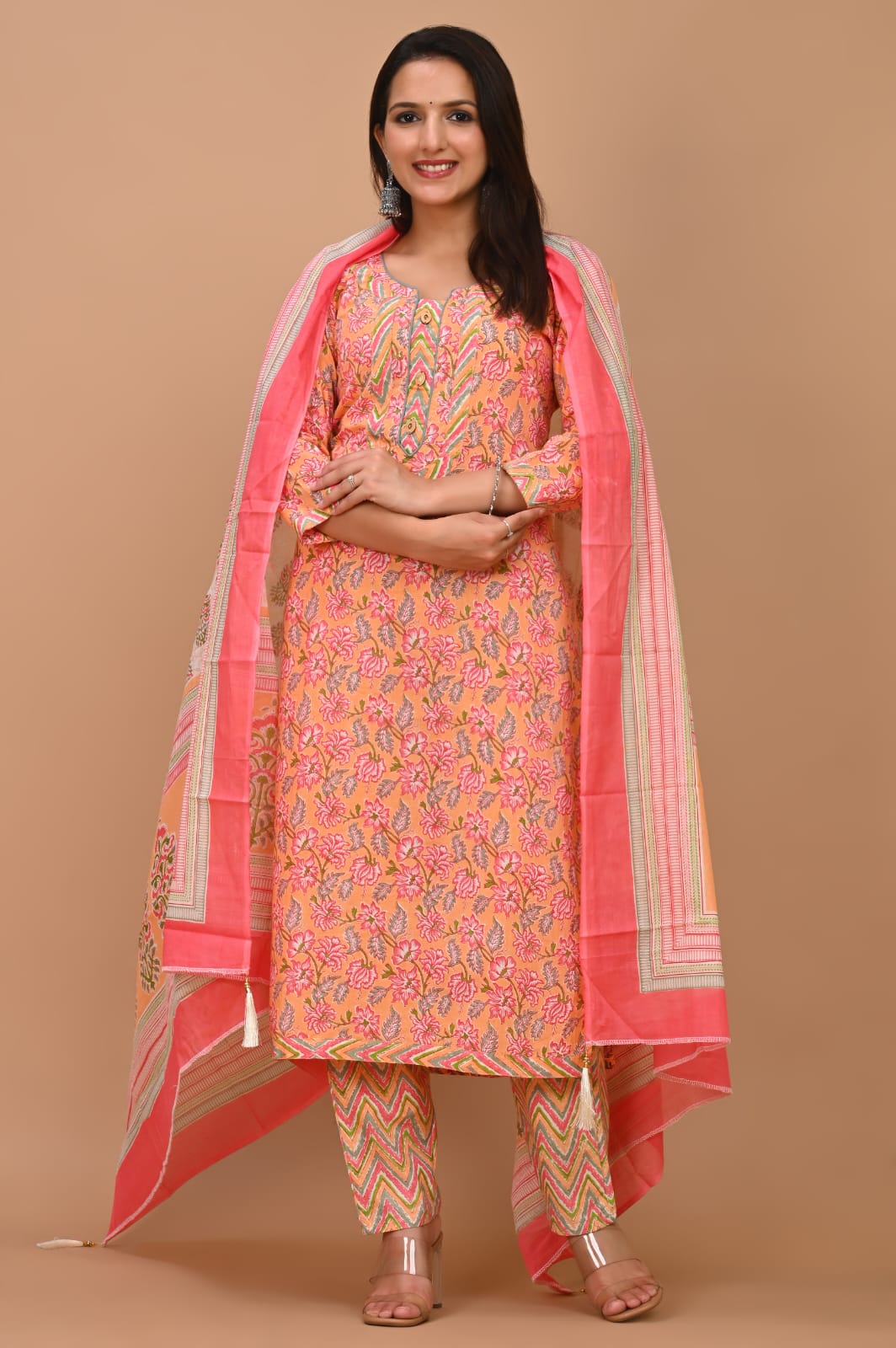 Suit Set with Dupatta