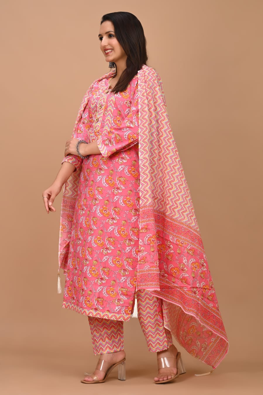 Suit Set with Dupatta