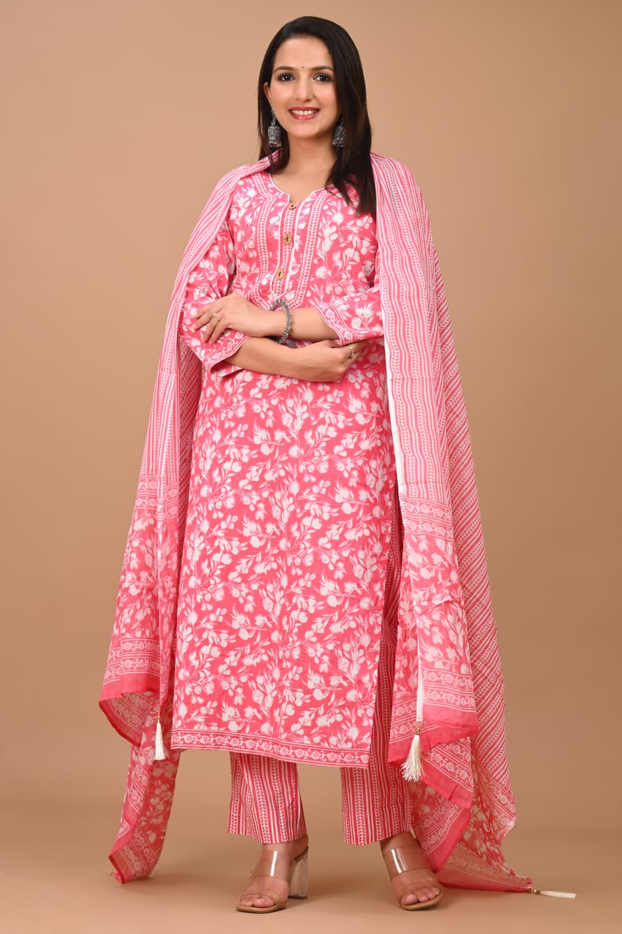 Suit Set with Dupatta