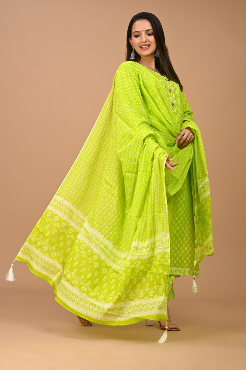 Suit Set with Dupatta