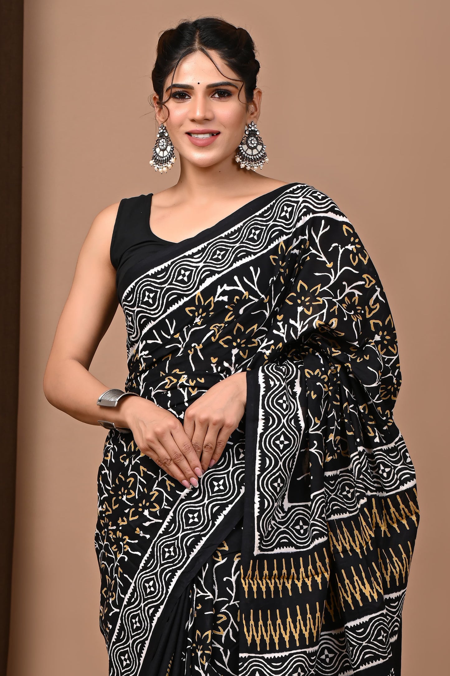 Mulmul Cotton Saree