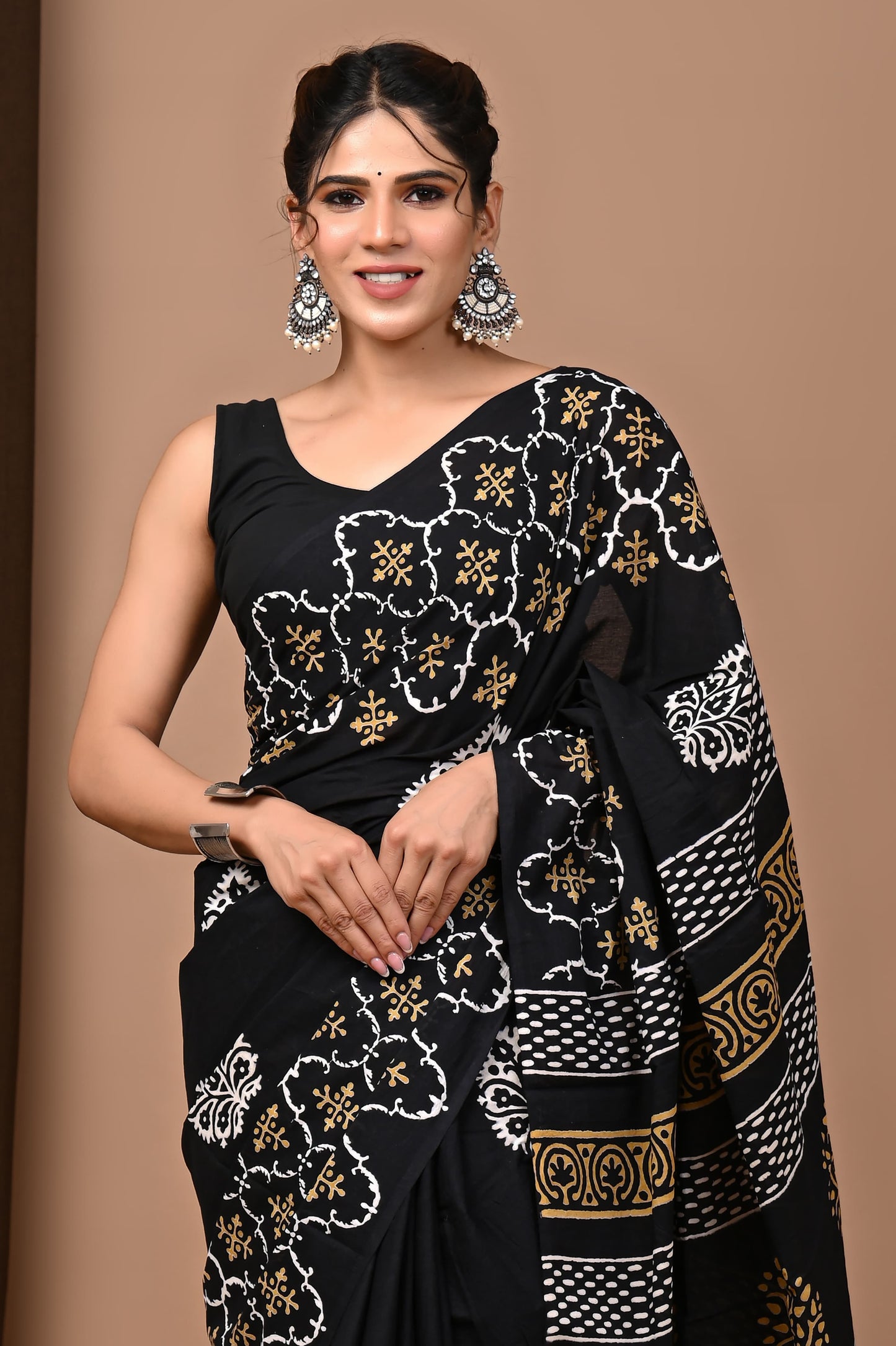 Mulmul Cotton Saree