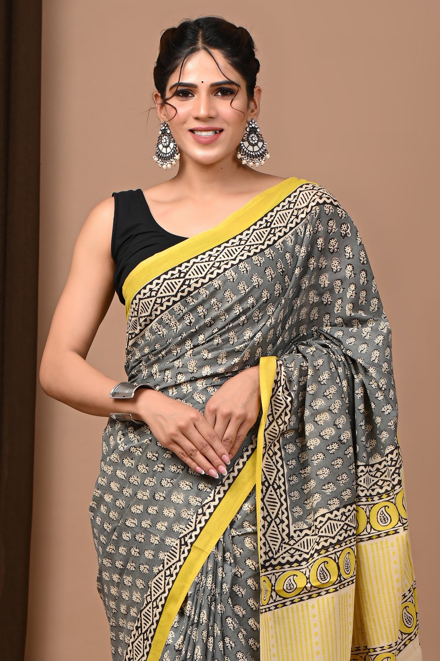 Mulmul Cotton Saree