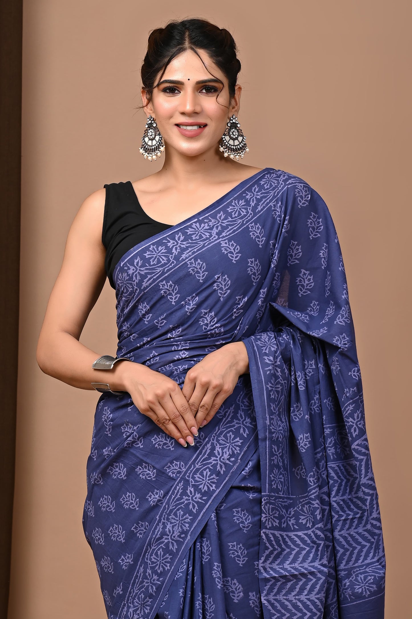 Mulmul Cotton Saree