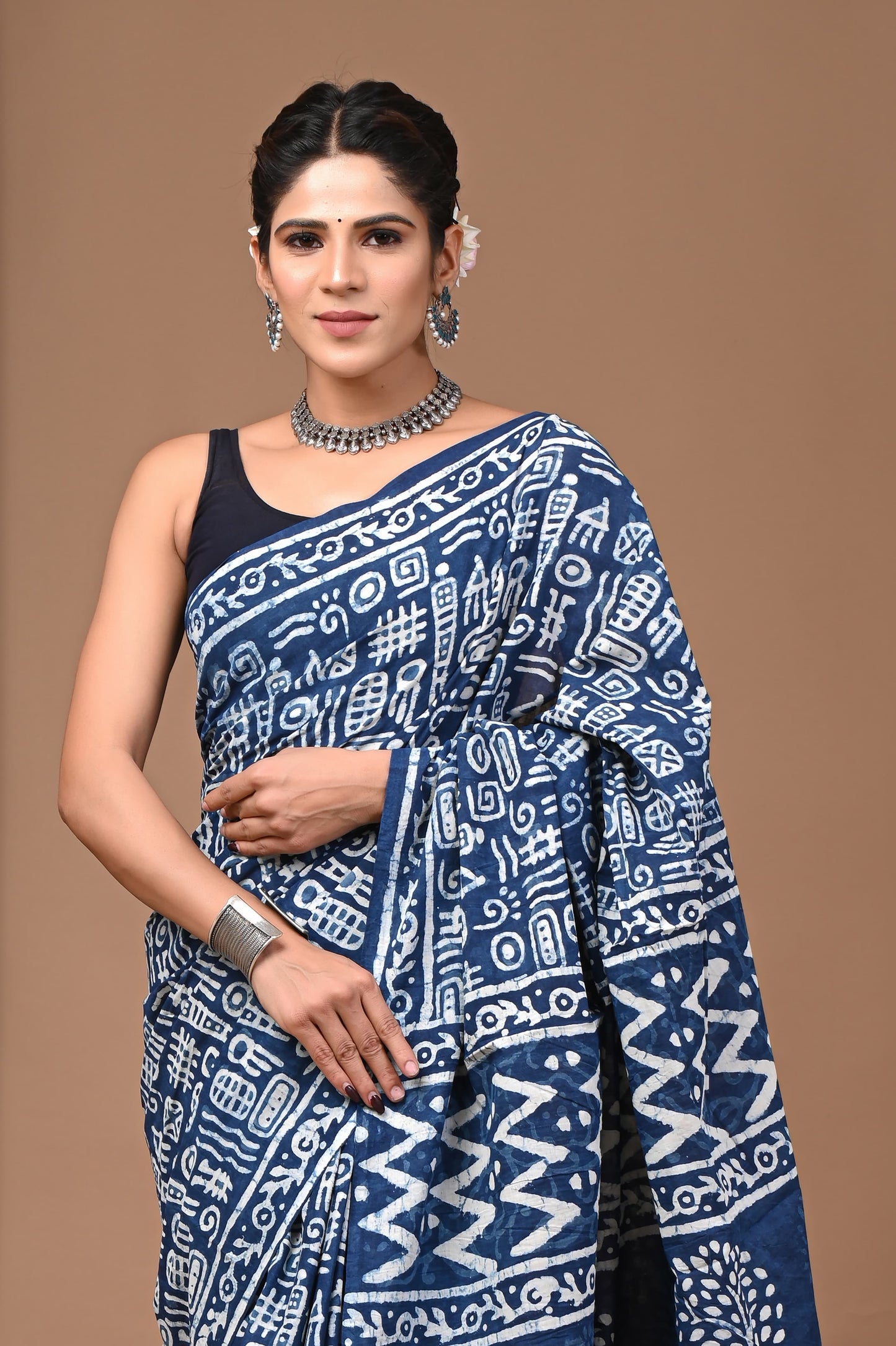 Mulmul Cotton Saree