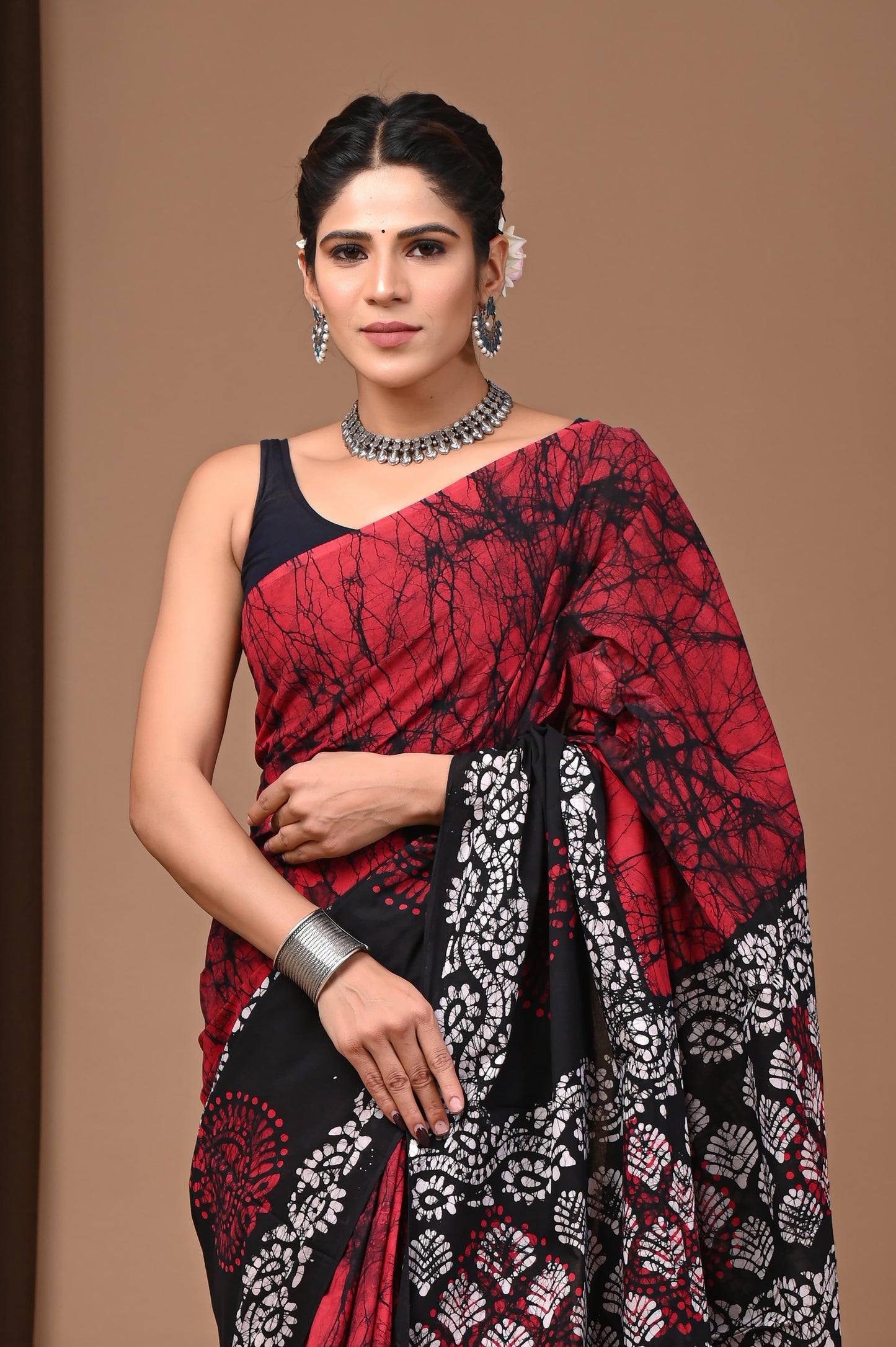 Mulmul Cotton Saree