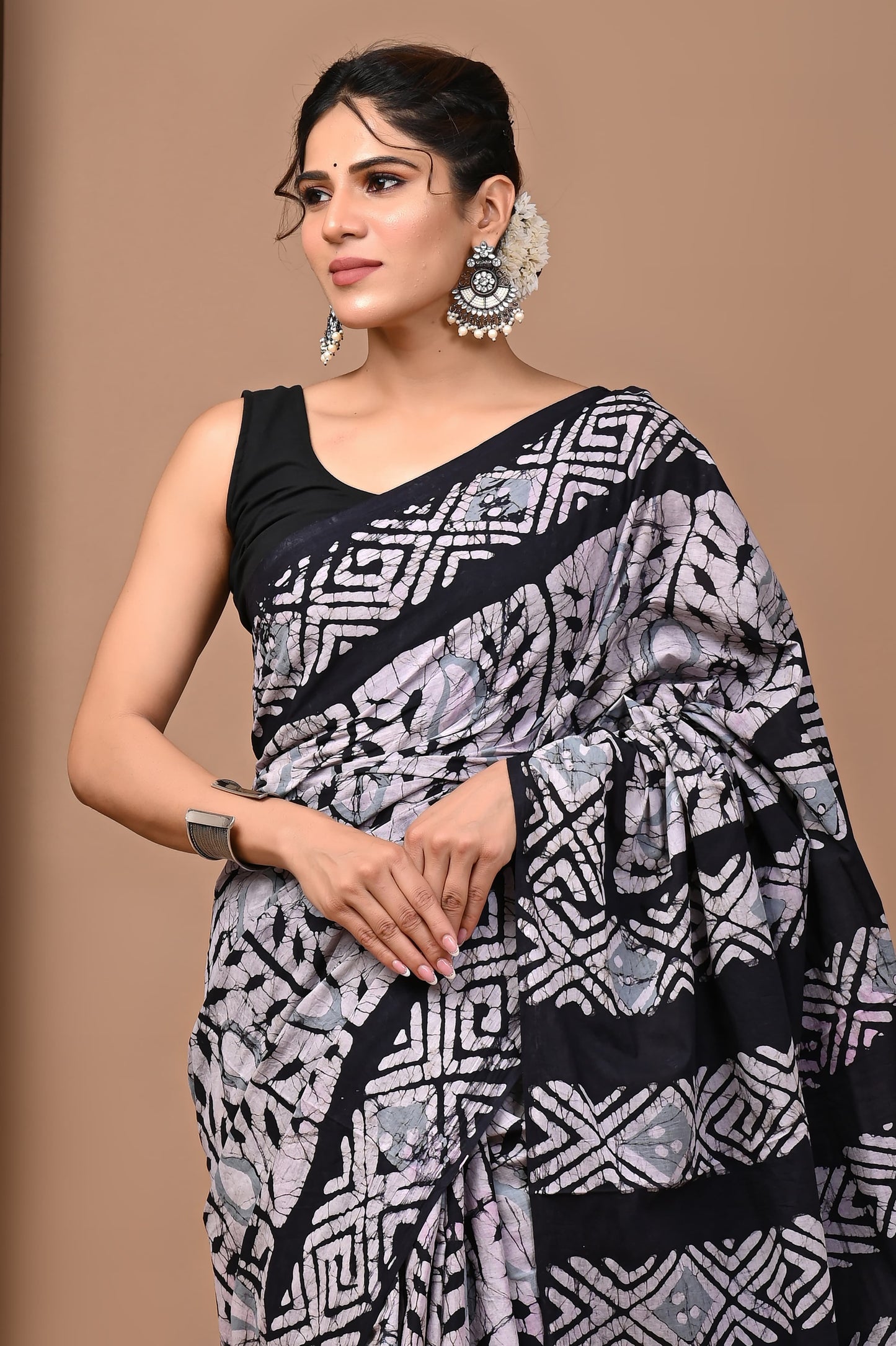 Mulmul Cotton Saree