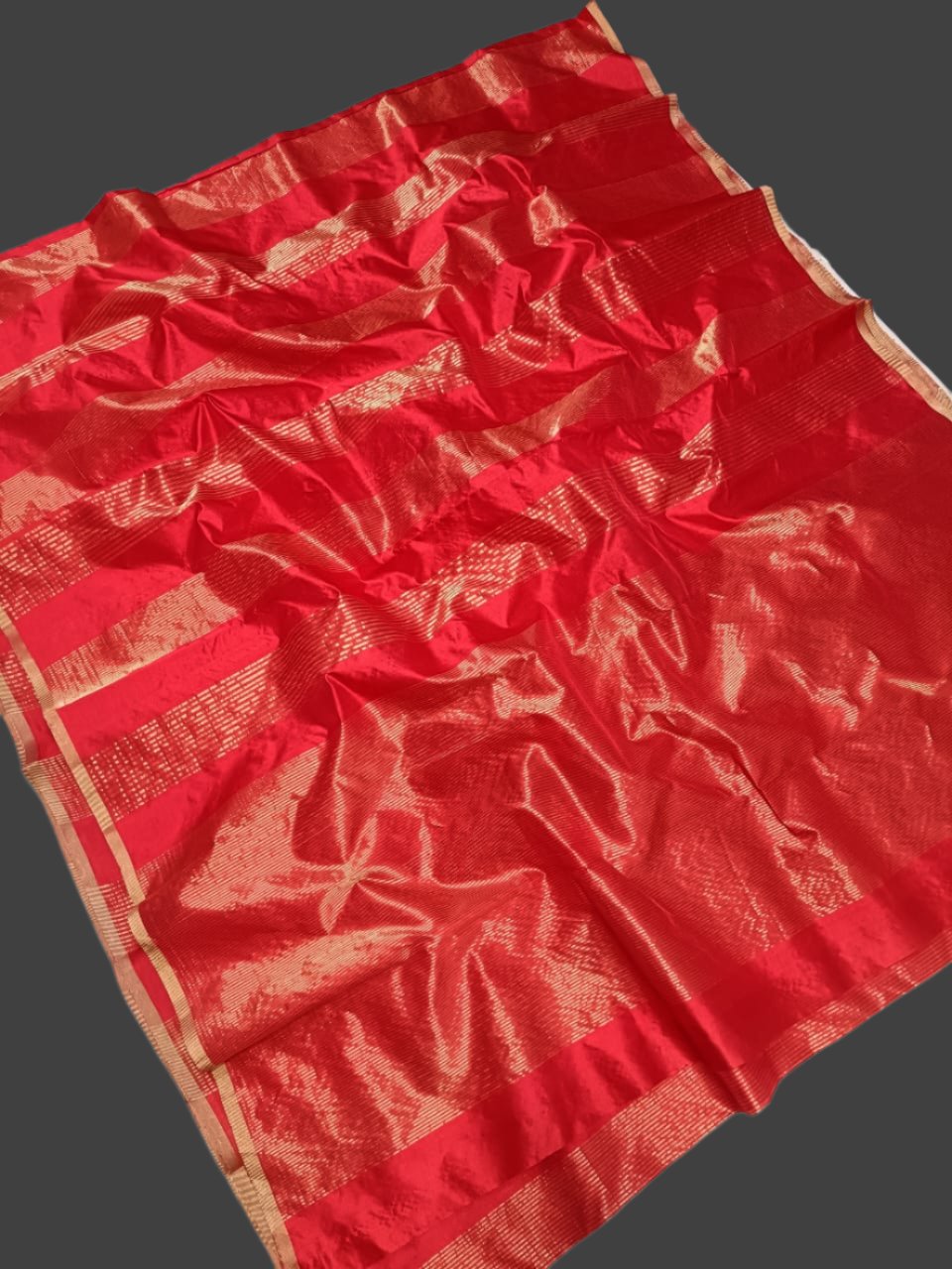 Pure Chanderi Silk Saree