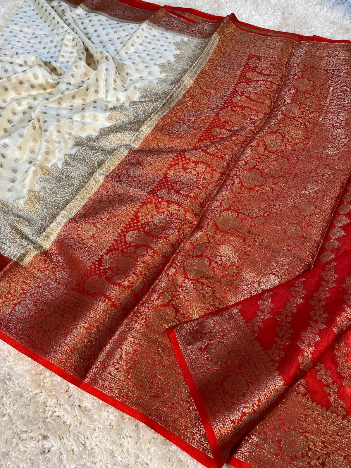 Georgette Silk : Soft Saree