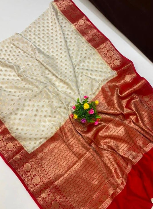 Georgette Silk : Soft Saree