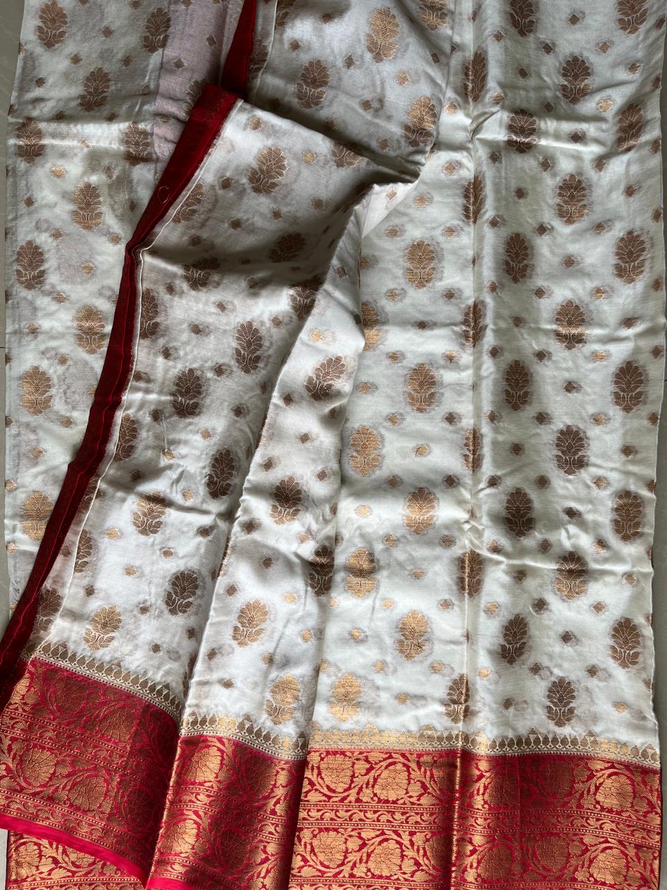 Georgette Silk : Soft Saree