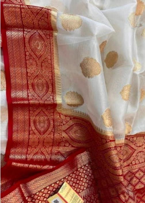 Georgette Silk : Soft Saree