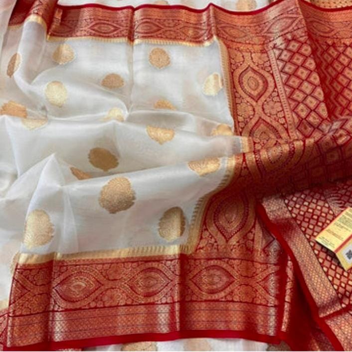 Georgette Silk : Soft Saree