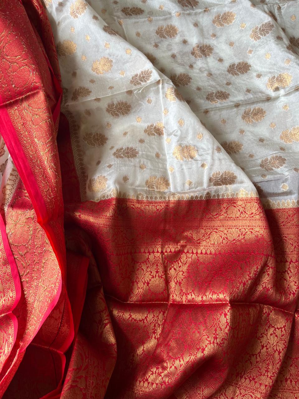 Georgette Silk : Soft Saree