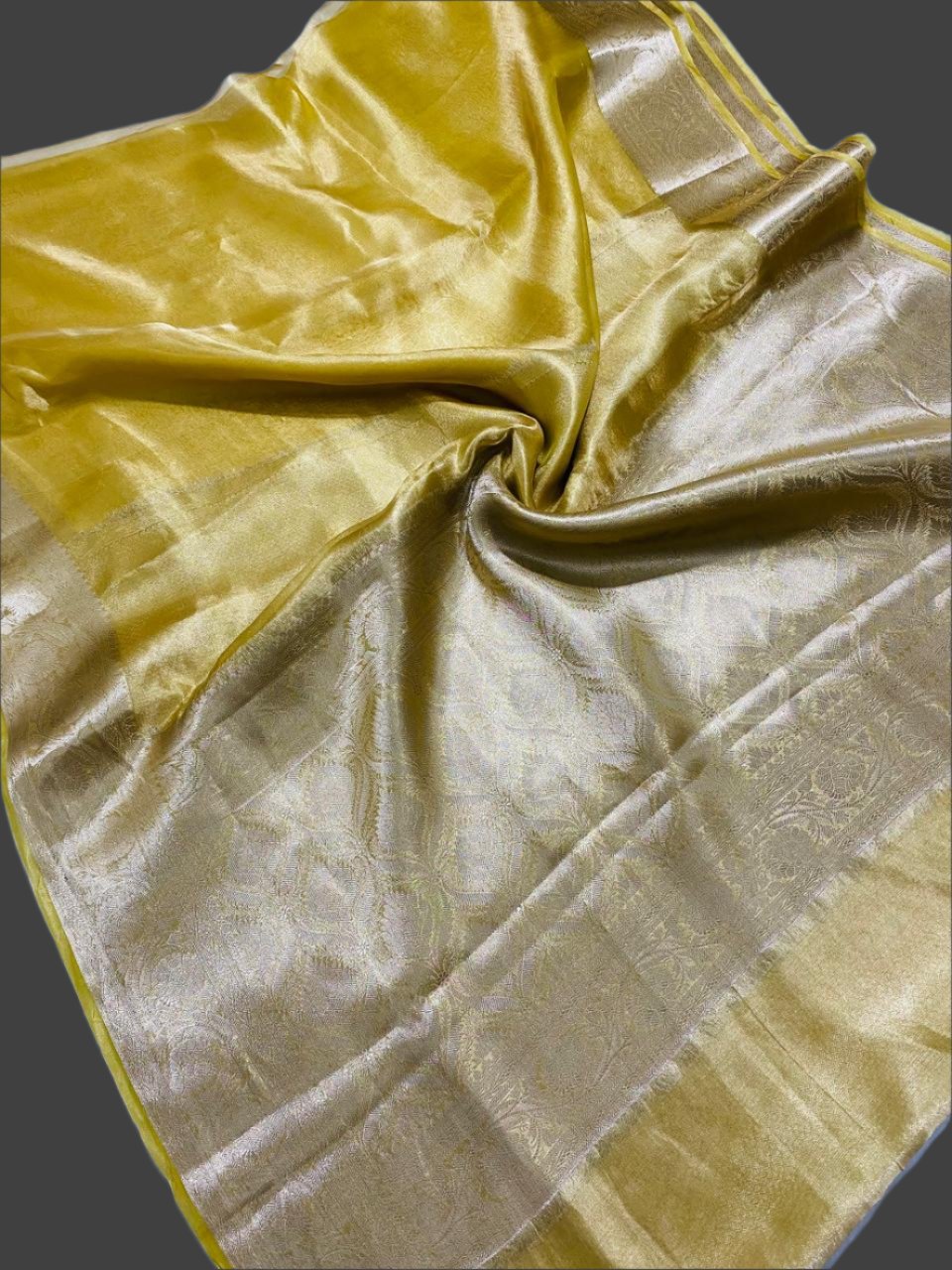 Pure Tissue Silk Saree