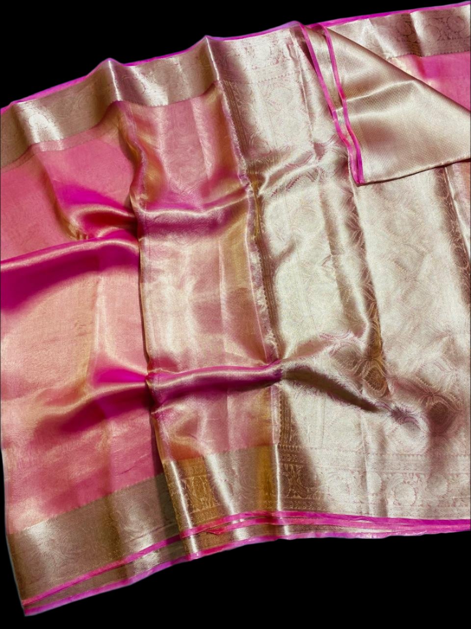 Pure Tissue Silk Saree