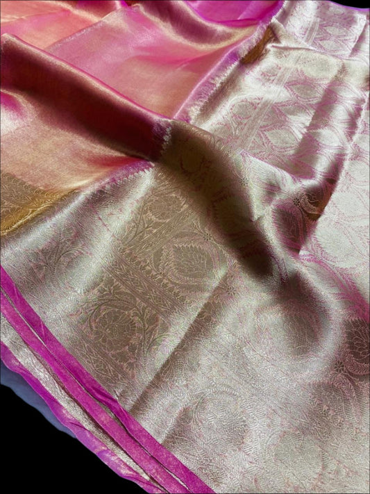 Pure Tissue Silk Saree