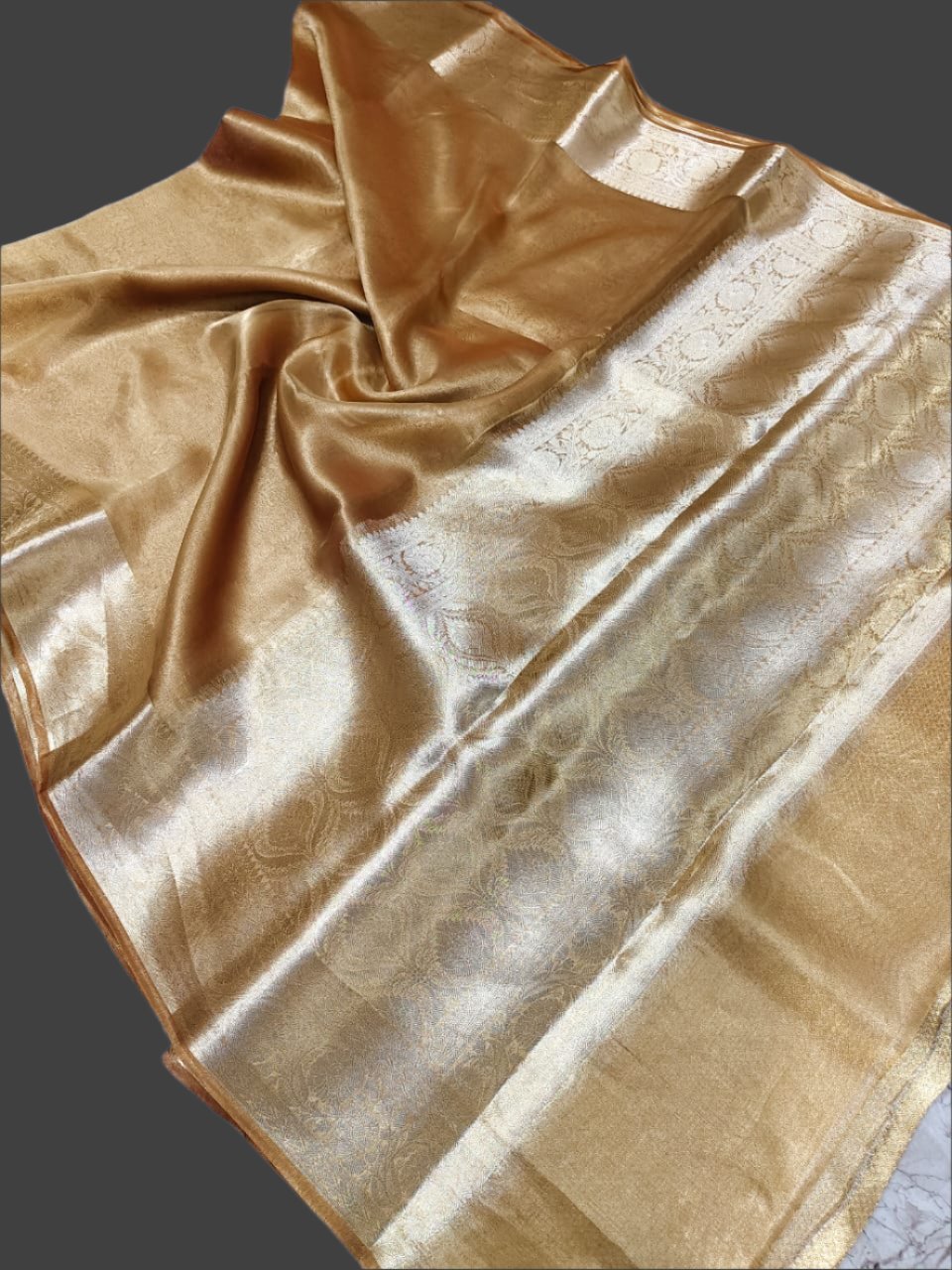 Pure Tissue Silk Saree